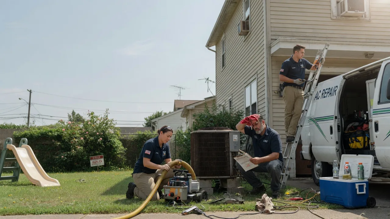AC Repair in Clinton, UT near me